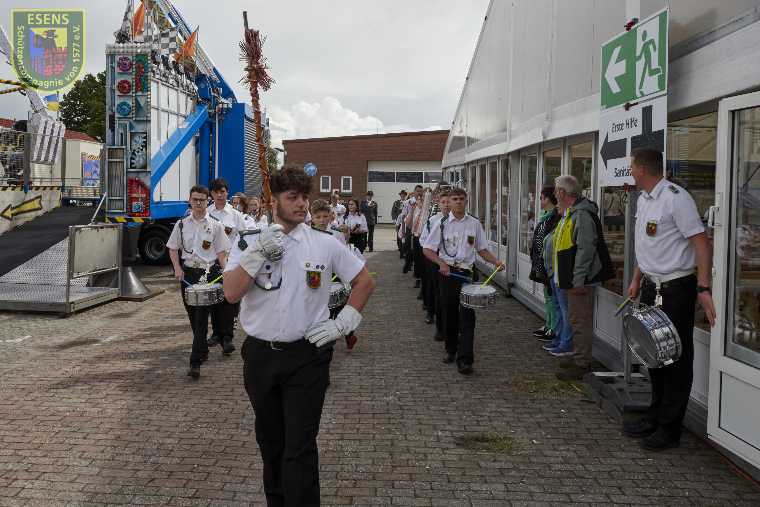 Schuetzencompagnie Esens 13 07 24 1 00  2